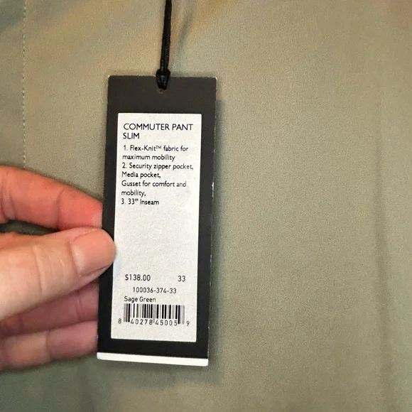 Men's Khaki Pants - Picture 5 of 10